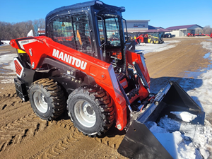รถตักล้อยาง Manitou 2100V ปี 2026 พร้อมระบบยกแนวตั้ง ระบบไฮดรอลิกไหลสูง อุปกรณ์ก่อสร้างสำหรับขาย - Product Image 6