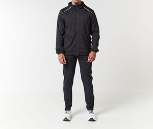 Conjunto Deportivo Ligero y Transpirable para Hombre, Chaqueta Cortavientos y Pantalones Jogger, Conjunto de Dos Piezas - Product Image 1