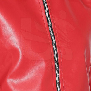 Chaqueta de cuero ligera de talla grande para mujer, ropa de invierno transpirable, chaqueta de cuero para mujer para adulto - Product Image 6