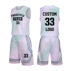 Bordado e impresión de uniformes de baloncesto hechos a medida disponibles para pedidos de equipo - Product Image 6