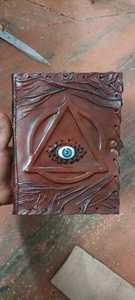 Hecho a medida captura su viaje en un lujoso diario encuadernado en cuero, ideal para regalar y uso personal y de oficina - Product Image 5