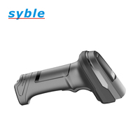 2023 nuevo artículo, precio de fábrica de Syble, lector de código de barras de mano 2d con cable, escáner de código QR Android