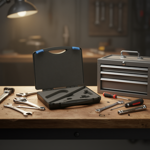 Gedore KL-0280-6029, Boîte à outils en plastique avec insert en mousse (vide) - Product Image 3