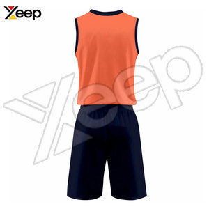 ชุดกีฬาผู้ใหญ่แบบยูนิเซ็กซ์รุ่นใหม่ ระบายอากาศได้ดี ปรับแต่งได้ ผลิตจากผ้าโพลีเอสเตอร์ 100% ชุดวอลเลย์บอลคุณภาพสูง บริการ OEM - Product Image 6