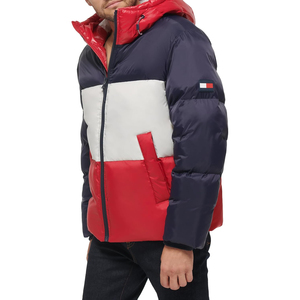 Veste longue matelassée pour homme, chaude et isolée, idéale pour les activités de plein air et le port quotidien - Product Image 2