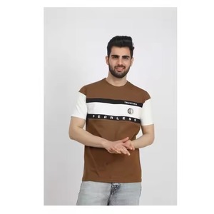 GZ เสื้อยืดผ้าฝ้ายสำหรับผู้ชาย, เสื้อยืดผ้าฝ้ายพรีเมี่ยม100% กล้าหาญมีคุณภาพดีที่สุดขนาดพอดีกำหนดเองได้260กรัม - Product Image 1