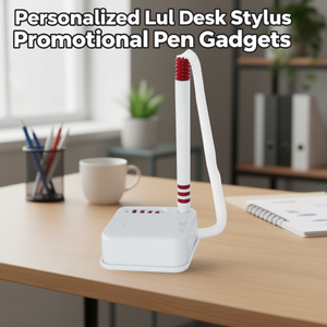 Penna Promozionale Personalizzata Lul Desk Stylus, Gadget - Product Image 3