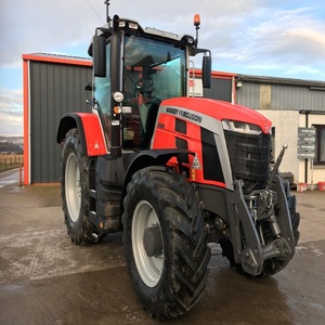Vente chaude Massey Ferguson tracteur 4WD utilisé et nouveau 90Hp 290 et MF 375 avec composant de pompe à noyau prix bon marché - Product Image 2