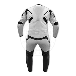 Combinaisons en cuir de moto avec protection coupe-vent durable | Prix directs d'usine - Product Image 4