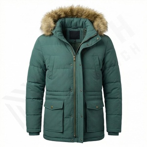 Chaquetas de Invierno para Hombre, Abrigos, Ropa de Abrigo, Cortavientos, Gruesas, Cálidas, Casuales, Parkas Térmicas Aisladas, Resistentes - Product Image 1