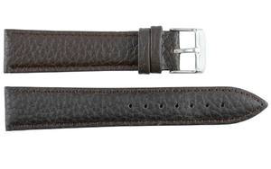 Correa de Reloj de Cuero Clásica Unisex 205 Marrón Claro Inteligente de 12-24 mm con Hebilla de Acero Inoxidable, Accesorios para Correas de Reloj - Product Image 6