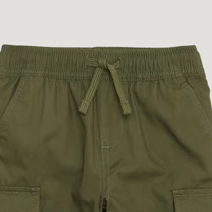 Customizable Kids Cargo Pants Clothing Cotton Baby Jogger Pants Wholesale for Children on Sale Price Cargo Jogger Pants for Kids - Product Image 3
