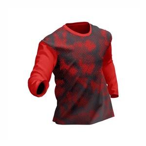 Venta al por mayor personalizable juventud pesca Jersey gratis personalizado en blanco Jersey tinte sublimación pesca desgaste barato personalizable pesca - Product Image 4