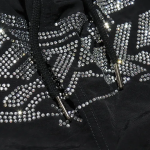 กางเกงขาสั้นผ้าไนลอนของผู้ชายกางเกงขาสั้นพลอยเทียมแบบแห้งเร็วงานตามสั่ง - Product Image 4