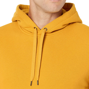 Sudadera con Capucha para Hombre, 100% Algodón, Forro Polar, Ecológica, Antiarrugas, Transpirable, Tejido de 430g, Varios Colores para Invierno - Product Image 5