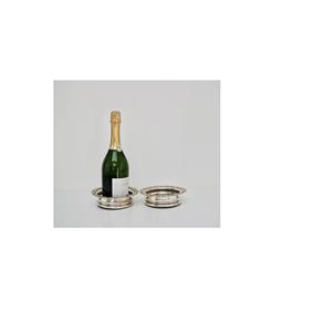 Posavasos de metal funcional para botellas de vino, que equilibra la durabilidad y la estética para el uso diario en el hogar, bar o comedor, con conveniencia y estilo. - Product Image 1