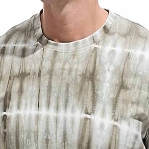 Patrón de dibujos animados para hombres Camisetas de moda para hombres Camiseta de algodón transpirable para hombres - Product Image 2