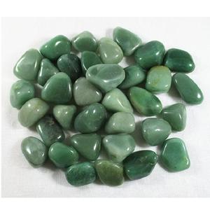 Pierre de haute qualité dégringolée vert Aventurine cristal naturel dégringolé guérison en vrac galet Agate pierres précieuses en vrac Chakra en gros - Product Image 6