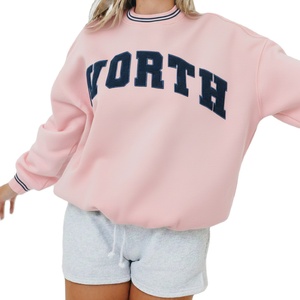 Women Long Oversized Knitted Mockneck Autumn Winter Fleece Pullover Cozy Soft Casual Baggy Streetwear Trendy Daily Style Front - Product Image 1