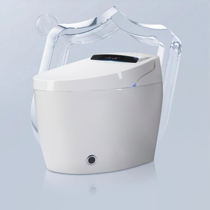 Nuevo Diseño, Inodoro Inteligente de Cerámica con Autolimpieza Automática, Control Remoto, Montaje en Suelo, Gran Venta - Product Image 4