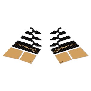 Yamaha Tmax 2022-2024 compatibili con ventre laterali 3D adesivi carenatura moto decalcomanie personalizzate - Product Image 1