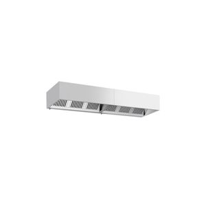 Campana Extractora Comercial de Pared de 3200 mm con Filtros de Deflector e Iluminación - Product Image 1