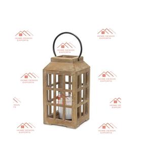 Metal/Wood Piece Handmade <b>Lantern</b> <b>Set</b> for Wedding Party Hot Selling Wholesale Simple Ramadan - Product Image 4