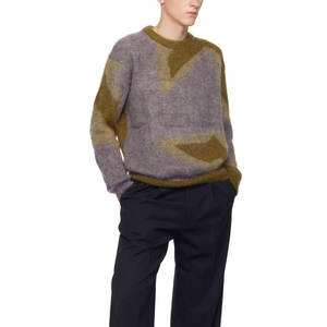 Suéteres de mohair para hombre, precio al por mayor, suéteres de mohair para hombre de tamaño personalizado, suéteres de mohair para hombre de calidad superior - Product Image 4