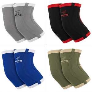 Manga de compresión para codo con soporte para levantamiento de pesas, entrenamiento físico, cross training, ejercicio y uso diario en el gimnasio - Product Image 3