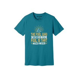 Camiseta de algodón 100% con estampado de temas de Buda, estilo informal, 12 opciones de color, 160-180, colocación de diseño personalizable GSM pesado - Product Image 6