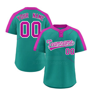 Uniforme de Béisbol Personalizado para Hombre, Jersey de Béisbol Cómodo de Corte Ajustado, Secado Rápido - Product Image 2