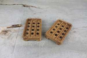 Bac à savon pour évier de cuisine, contremarches en bois pour la décoration, pour la salle de bain et le comptoir de cuisine - Product Image 2