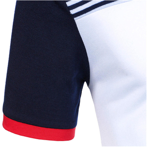 Vente chaude Polo Marque Privée Fabriqué En Usine Nouveau Style Tendance Hommes Polo Tissu Respirant Slim Fit Hommes Polos - Product Image 2