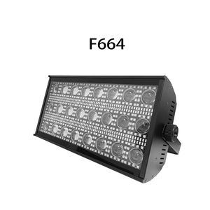 LED stroboscopico 664 con la parola vendita calda di buona qualità illuminazione scenica LED 664 stroboscopica con la parola per ballare lo sfondo - Product Image 3