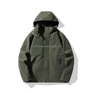 Chaqueta Universitaria Vintage para Hombre y Mujer, Cierre de Botones, Cuerpo de Lana, Mangas de Cuero Sintético, Estilo Colegio - Product Image 3