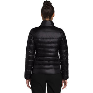 Chaqueta acolchada de burbujas con capucha para mujer, chaqueta de invierno a medida, impermeable, talla grande, OEM, Logo personalizado - Product Image 4