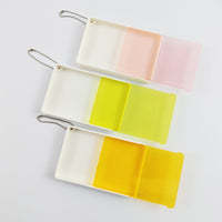 Mini Zippered <b>Coin</b> Purse-Portable Minimalist Canvas Nylon PVC PU <b>Wallet</b> - Product Image 6