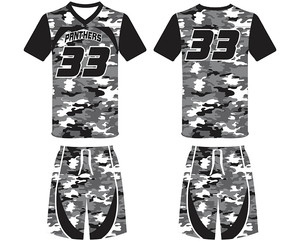 Uniforme de Fútbol 7x7 Personalizado de Alta Calidad, Transpirable, Talla Grande, Uniforme de Compresión Sublimado de Secado Rápido al por Mayor - Product Image 4