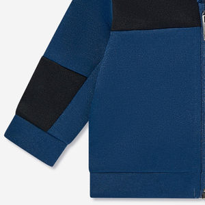 Chándal de algodón y poliéster para niños de alta calidad con diseño personalizado con capucha transpirable de talla grande conjuntos de invierno - Product Image 3