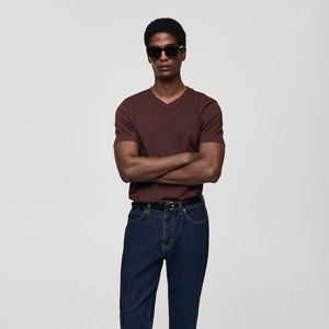 Camiseta con Logotipo Personalizado |   Camiseta de Algodón Unisex al por Mayor |   Fabricante de Camisetas de Moda Estampadas de Manga Corta - Product Image 2