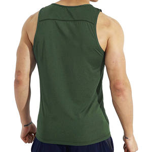 Última Venta caliente de los hombres camiseta sin mangas de alta calidad de secado rápido lavable ropa de verano al por mayor de los hombres camisetas sin mangas - Product Image 2