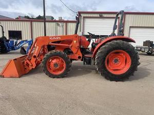 Tracteurs Kubota M7060 d'occasion à vendre, cylindrée de 203 pouces cubes (3,3 litres) - Product Image 4