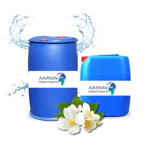 100% grado cosmético puro jazmín Sambac hidrosol agua Floral a granel forma líquida flor materia prima GMP certificado origen de la India - Product Image 5