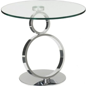 Table de salon de style moderne avec plateau en marbre blanc, mobilier de décoration pour la maison, l'hôtel et le restaurant, aspect royal - Product Image 6