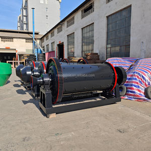 सोने, तांबे और लौह अयस्क पीसने के लिए बड़ी क्षमता वाली गेंद मिल औद्योगिक बॉल मिल - Product Image 4