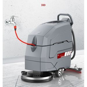 X4 Efficient Walk-Behind <b>Floor</b> <b>Cleaner</b> Scrubber for Indoor Space Cleaning - Product Image 3