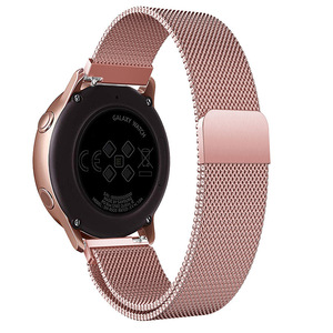 Correa de Reloj Magnética de Malla Milanesa a Precio de Fábrica para Samsung <span class=keywords><strong>Galaxy</strong></span> <span class=keywords><strong>Watch</strong></span> <span class=keywords><strong>4</strong></span> 5 6 20mm 22mm, Correa de Acero Inoxidable - Product Image 4