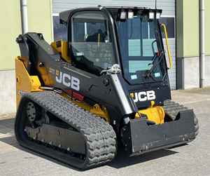 2025 JCB 270T T5 Compact Skid Steer Loader Vertical Ascenseur Cabine fermée Puissance hydraulique avancée Moteur Roulement Pompe Boîte de vitesses - Product Image 1