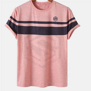 2024 nuevo diseño de camisetas para hombres de manga corta de algodón suave al por mayor - Product Image 1