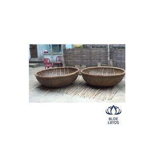 Coracle en bambou durable et gonflable GEM Vietnam, ponton en bambou - Product Image 1